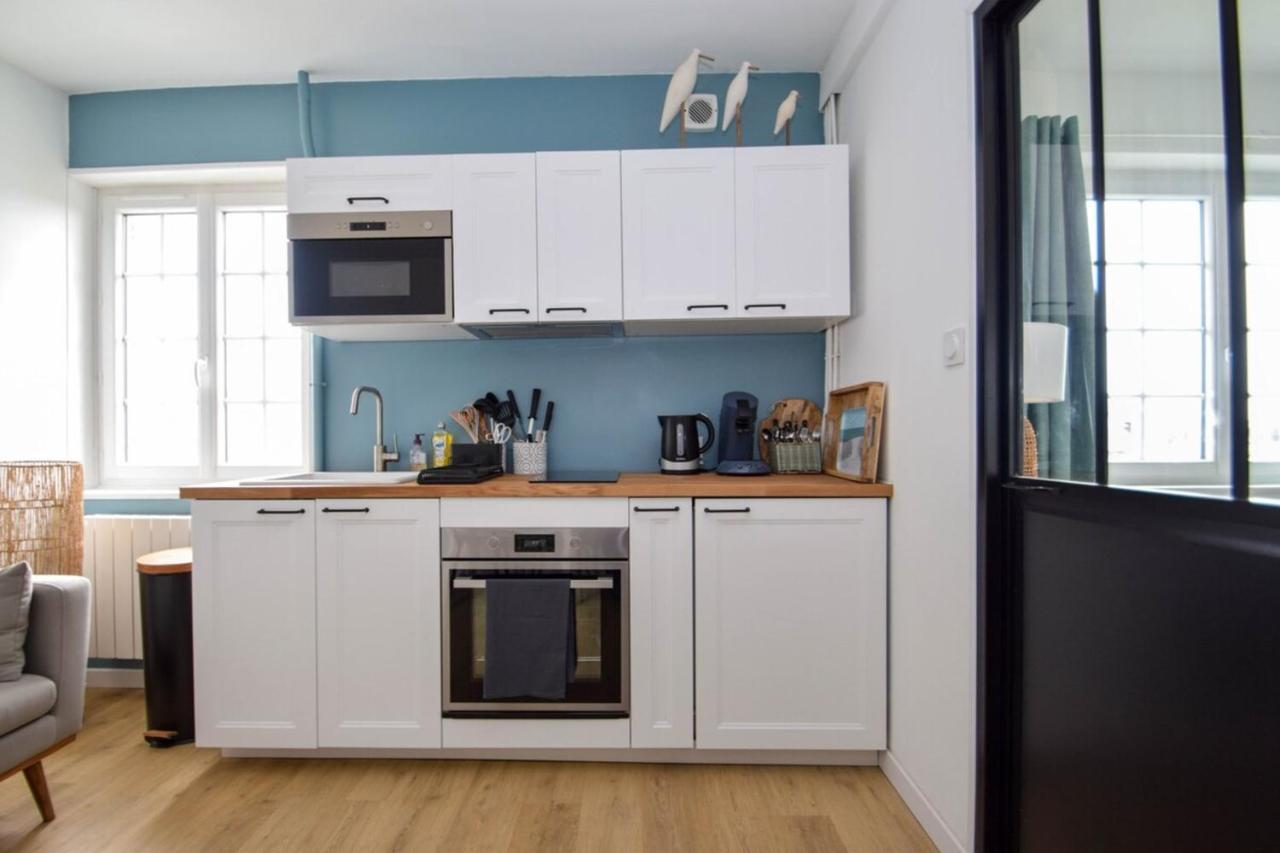 Apartament Vacances En Mode Pieton 2P 5Mn Plage Ecluse Dinard Zewnętrze zdjęcie