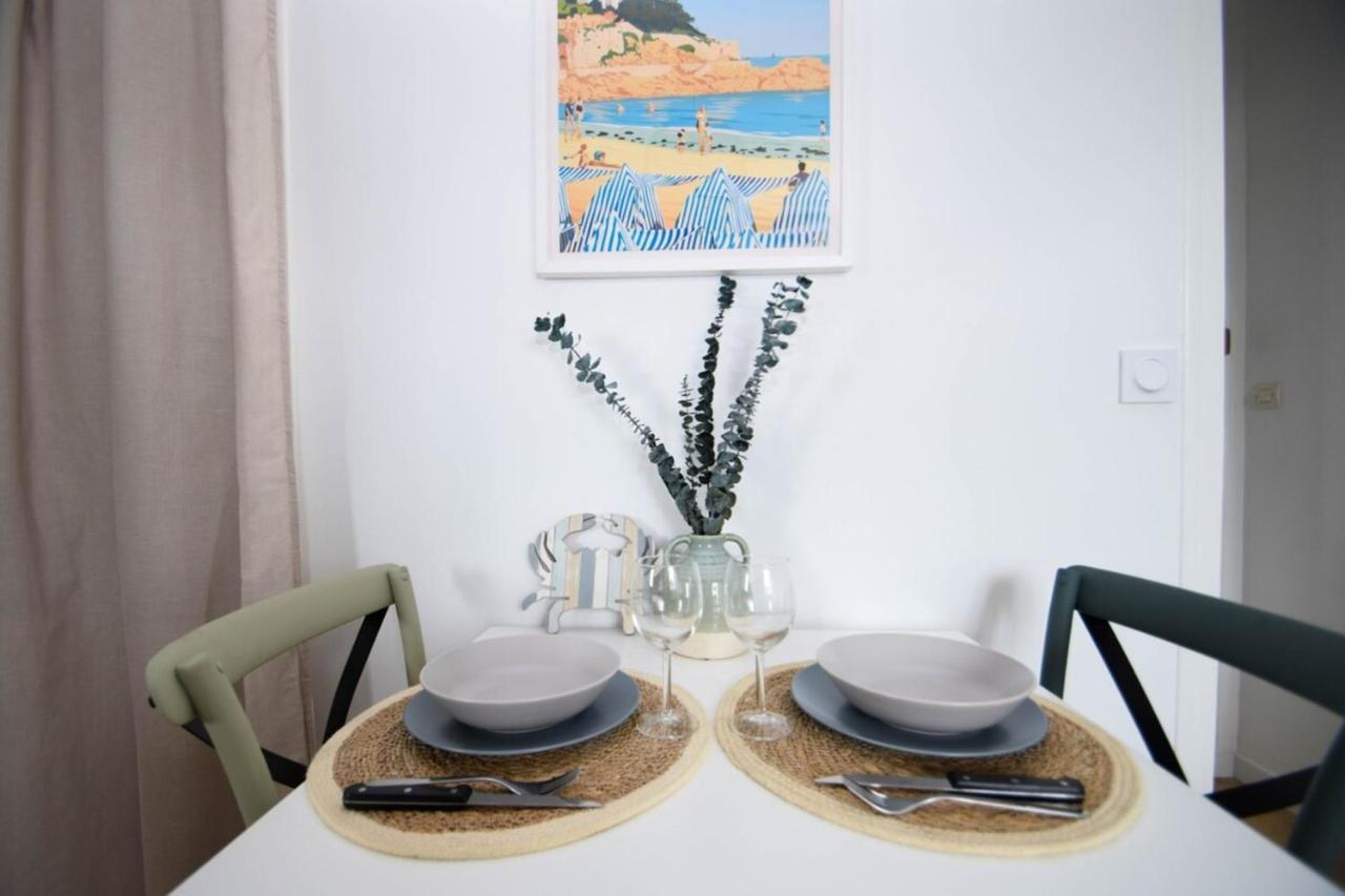 Apartament Vacances En Mode Pieton 2P 5Mn Plage Ecluse Dinard Zewnętrze zdjęcie
