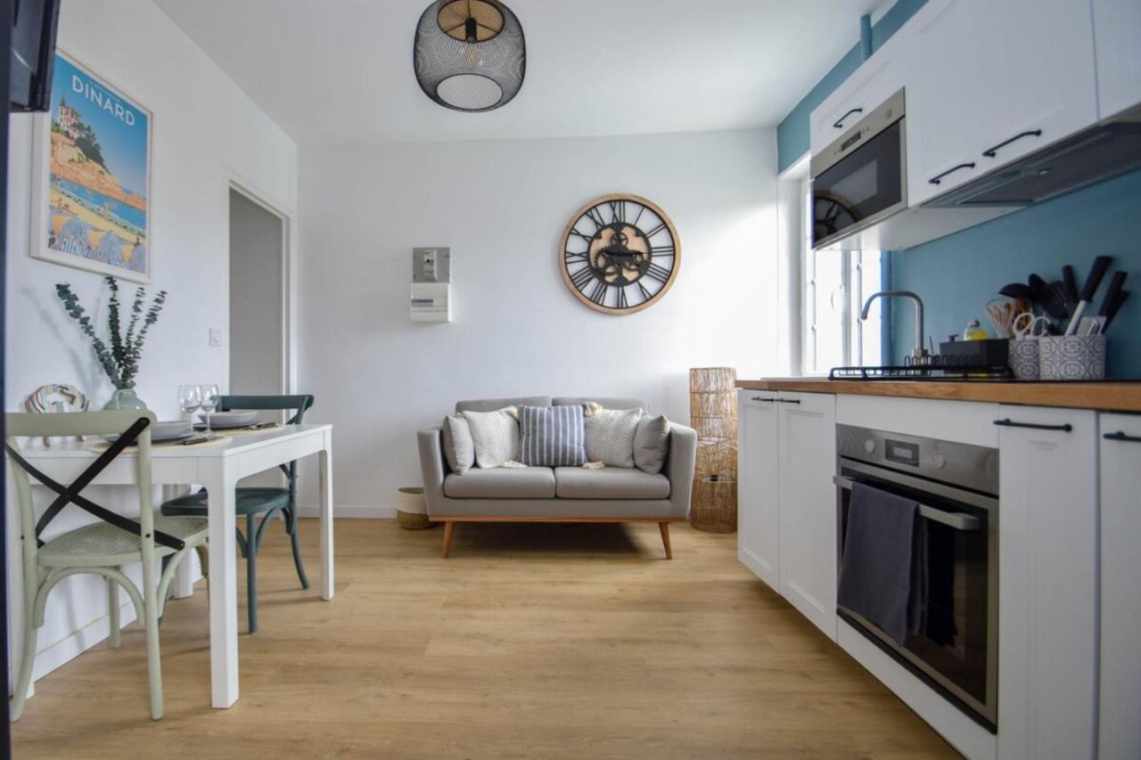 Apartament Vacances En Mode Pieton 2P 5Mn Plage Ecluse Dinard Zewnętrze zdjęcie