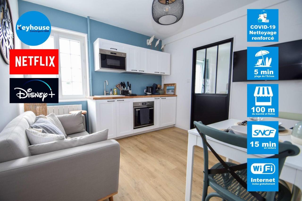 Apartament Vacances En Mode Pieton 2P 5Mn Plage Ecluse Dinard Zewnętrze zdjęcie