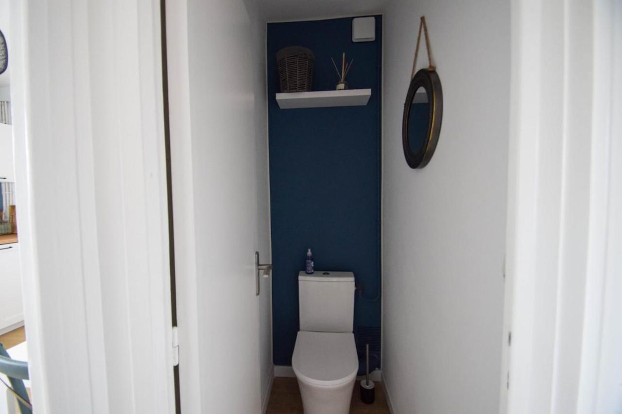 Apartament Vacances En Mode Pieton 2P 5Mn Plage Ecluse Dinard Zewnętrze zdjęcie