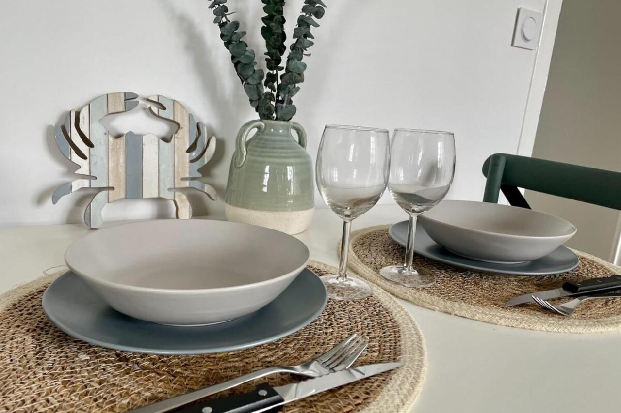 Apartament Vacances En Mode Pieton 2P 5Mn Plage Ecluse Dinard Zewnętrze zdjęcie