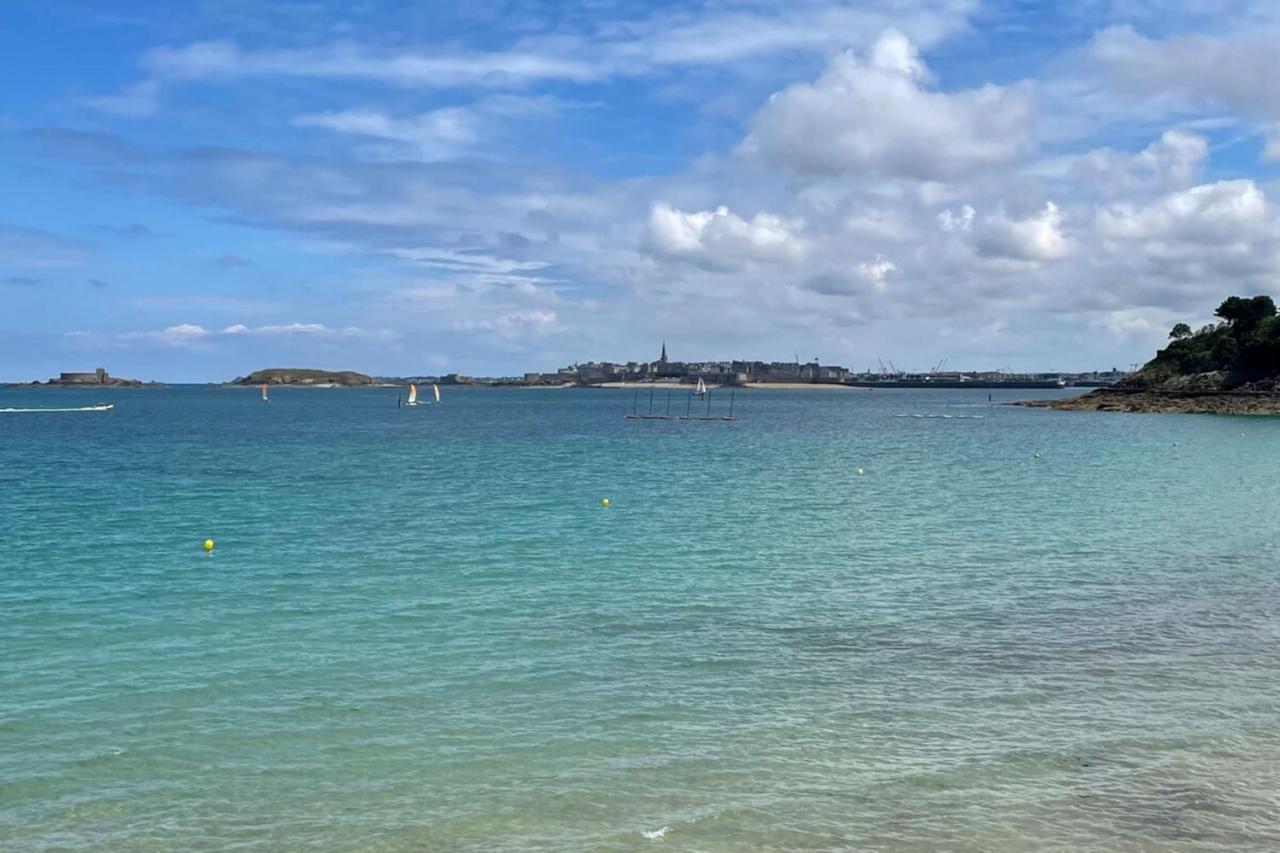 Apartament Vacances En Mode Pieton 2P 5Mn Plage Ecluse Dinard Zewnętrze zdjęcie