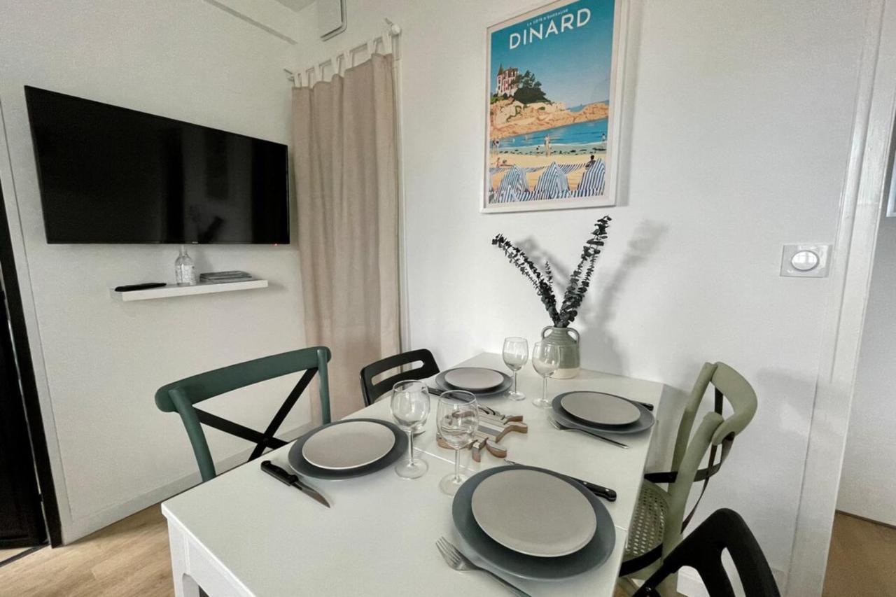 Apartament Vacances En Mode Pieton 2P 5Mn Plage Ecluse Dinard Zewnętrze zdjęcie